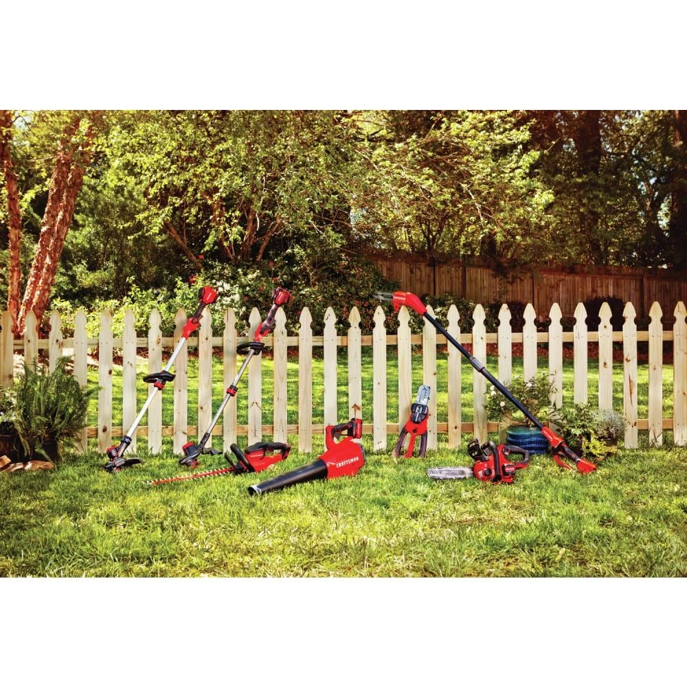 Best Pirce ✨ CRAFTSMAN Trimmers & Edgers WEEDWACKER V20 20-Volt Max 13-in Straight Cordless String Trimmer with Edger Capable (Battery Included) ❤️ 20 Best Pirce ✨ CRAFTSMAN Trimmers & Edgers WEEDWACKER V20 20-Volt Max 13-in Straight Cordless String Trimmer with Edger Capable (Battery Included) ❤️ - Image 20