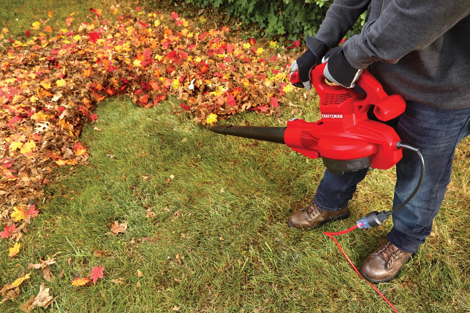 Cheap ❤️ CRAFTSMAN Leaf Blowers 12-Amp 450-CFM 260-MPH Corded Electric Leaf Blower (Vacuum Kit Included) ⭐ 13 Cheap ❤️ CRAFTSMAN Leaf Blowers 12-Amp 450-CFM 260-MPH Corded Electric Leaf Blower (Vacuum Kit Included) ⭐ - Image 13