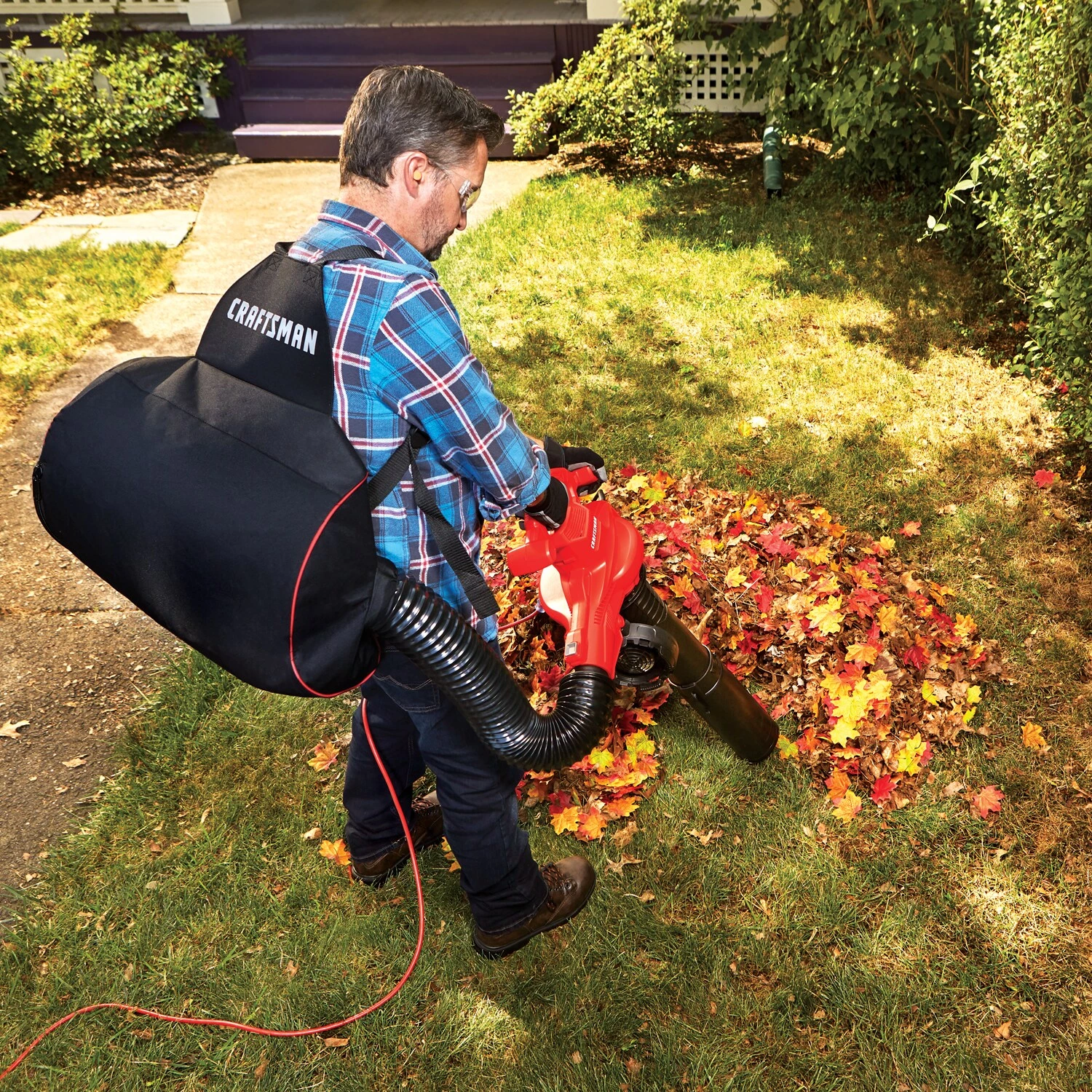 Cheap ❤️ CRAFTSMAN Leaf Blowers 12-Amp 450-CFM 260-MPH Corded Electric Leaf Blower (Vacuum Kit Included) ⭐ 14 Cheap ❤️ CRAFTSMAN Leaf Blowers 12-Amp 450-CFM 260-MPH Corded Electric Leaf Blower (Vacuum Kit Included) ⭐ - Image 14