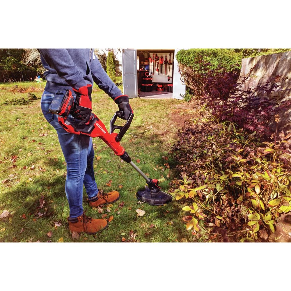 New โจ CRAFTSMAN Trimmers & Edgers WEEDWACKER V20 20-Volt Max 13-in Straight Cordless String Trimmer with Edger Capable (Battery Included) ๐ 12 New โจ CRAFTSMAN Trimmers & Edgers WEEDWACKER V20 20-Volt Max 13-in Straight Cordless String Trimmer with Edger Capable (Battery Included) ๐ - Image 12