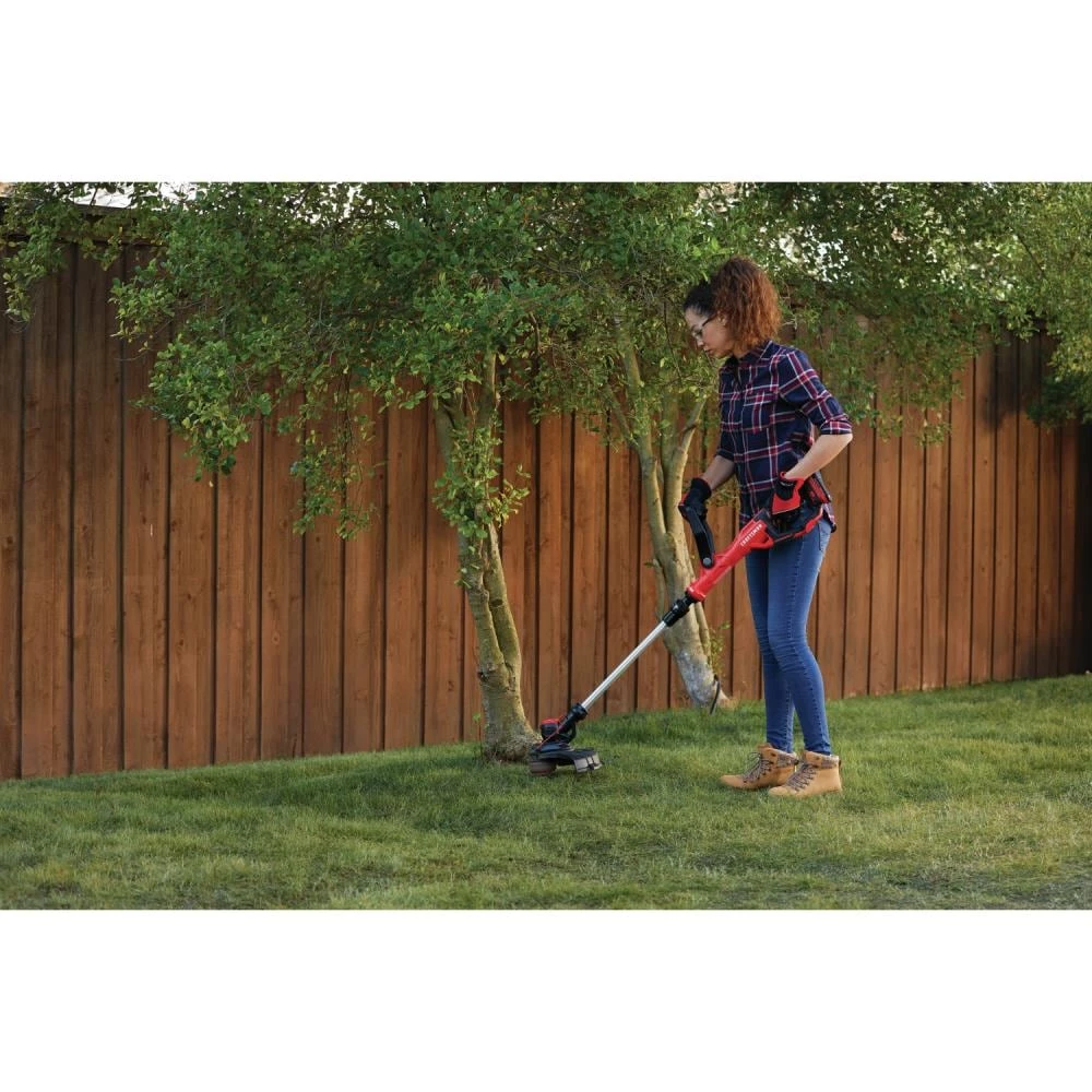 New โจ CRAFTSMAN Trimmers & Edgers WEEDWACKER V20 20-Volt Max 13-in Straight Cordless String Trimmer with Edger Capable (Battery Included) ๐ 14 New โจ CRAFTSMAN Trimmers & Edgers WEEDWACKER V20 20-Volt Max 13-in Straight Cordless String Trimmer with Edger Capable (Battery Included) ๐ - Image 14