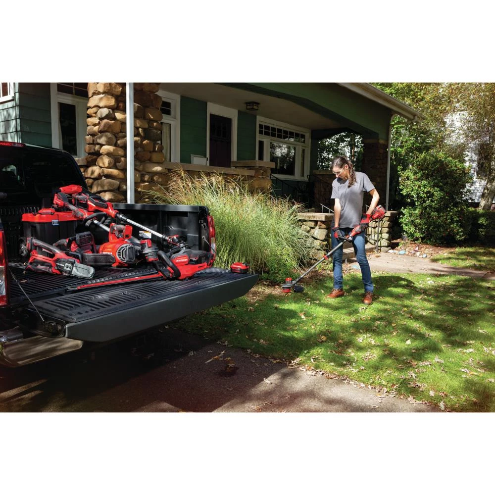 New โจ CRAFTSMAN Trimmers & Edgers WEEDWACKER V20 20-Volt Max 13-in Straight Cordless String Trimmer with Edger Capable (Battery Included) ๐ 16 New โจ CRAFTSMAN Trimmers & Edgers WEEDWACKER V20 20-Volt Max 13-in Straight Cordless String Trimmer with Edger Capable (Battery Included) ๐ - Image 16