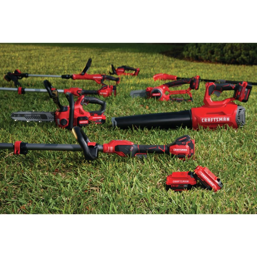 New โจ CRAFTSMAN Trimmers & Edgers WEEDWACKER V20 20-Volt Max 13-in Straight Cordless String Trimmer with Edger Capable (Battery Included) ๐ 18 New โจ CRAFTSMAN Trimmers & Edgers WEEDWACKER V20 20-Volt Max 13-in Straight Cordless String Trimmer with Edger Capable (Battery Included) ๐ - Image 18