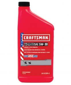 Flash Sale ๐ CRAFTSMAN 28-oz. 4-cycle Engines 5w-30 Full Synthetic Engine Oil ๐