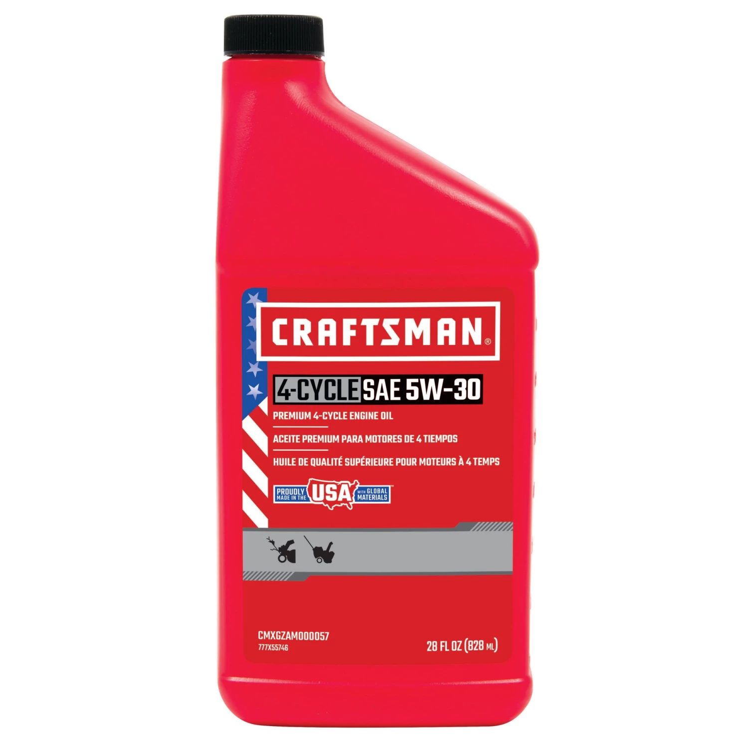 Flash Sale 🌟 CRAFTSMAN 28-oz. 4-cycle Engines 5w-30 Full Synthetic Engine Oil 😍 1 Flash Sale 🌟 CRAFTSMAN 28-oz. 4-cycle Engines 5w-30 Full Synthetic Engine Oil 😍