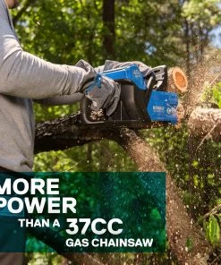 Brand new 🧨 Kobalt Chainsaws & Pole Saws 40-Volt 14-in Brushless Cordless Electric Chainsaw 4 Ah (Battery & Charger Included) 😀 -Outdoor Tools sale 15356147