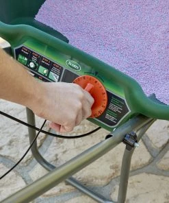 Budget 🛒 Scotts Spreaders & Sprayers Turf Builder 46-lb Broadcast Spreader 😀 -Outdoor Tools sale 15484582