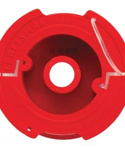 Flash Sale ❤️ CRAFTSMAN Trimmers & Edgers 3-Pack 30-ft Spool 0.065-in Spooled Trimmer Line ⭐ -Outdoor Tools sale 15521618