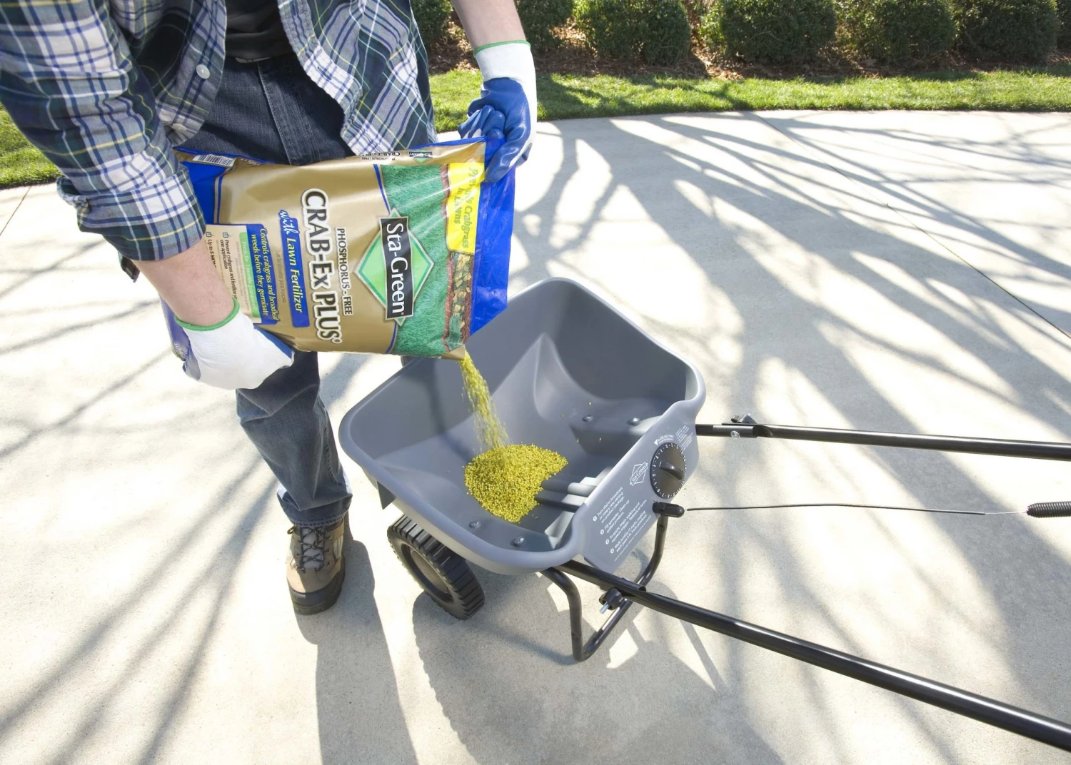 Cheapest ๐ Sta-Green Spreaders & Sprayers 32-lb Broadcast Spreader ๐ 2 Cheapest ๐ Sta-Green Spreaders & Sprayers 32-lb Broadcast Spreader ๐ - Image 2