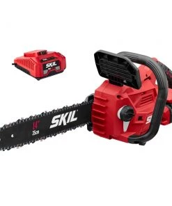 Brand new ๐ SKIL Chainsaws & Pole Saws 40-volt 14-in Brushless Cordless Electric Chainsaw 2.5 Ah (Battery & Charger Included) โจ