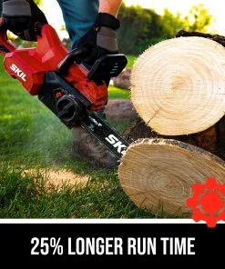 Brand new 😍 SKIL Chainsaws & Pole Saws 40-volt 14-in Brushless Cordless Electric Chainsaw 2.5 Ah (Battery & Charger Included) ✨ -Outdoor Tools sale 15657757