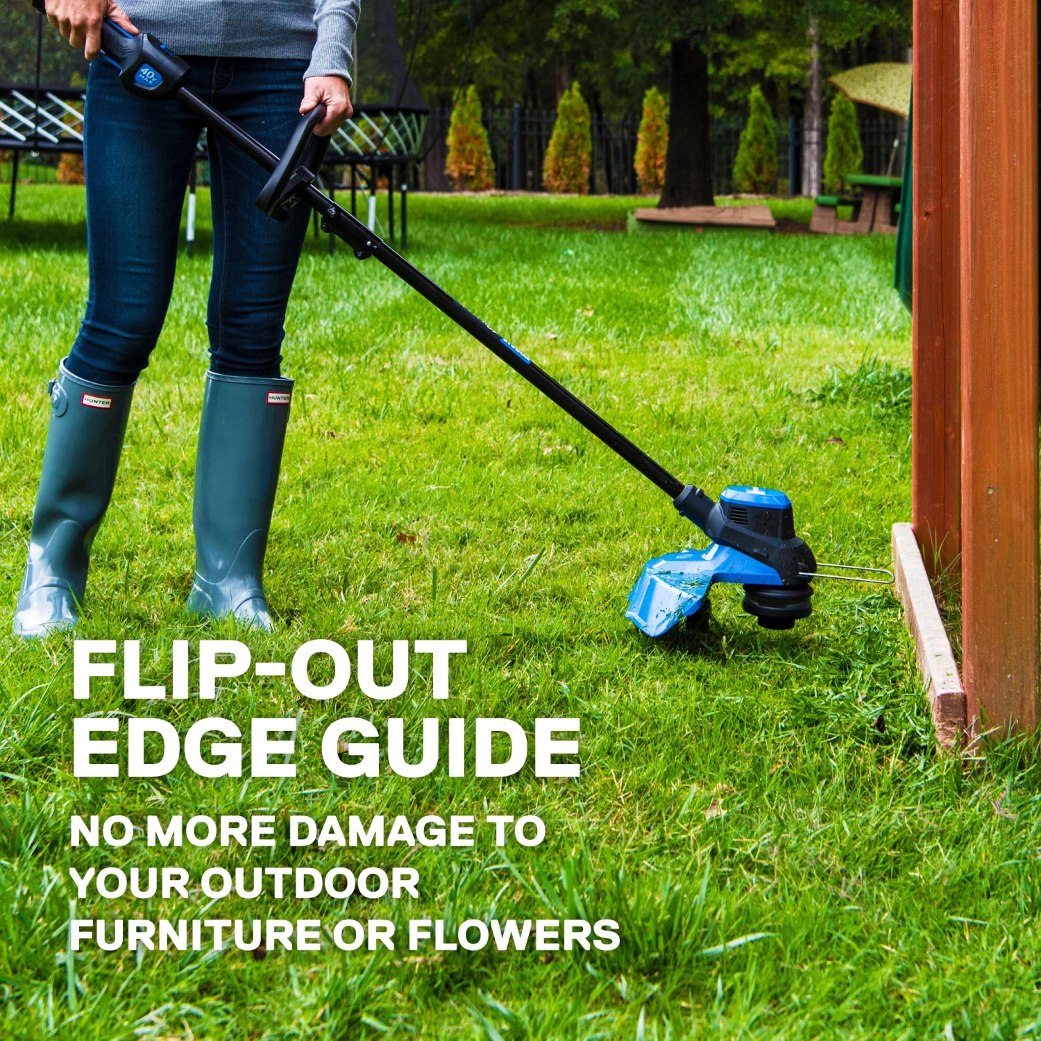 Outlet 🎉 Kobalt Trimmers & Edgers 40-volt Max 15-in Straight Cordless String Trimmer (Tool Only) ✔️ 11 Outlet 🎉 Kobalt Trimmers & Edgers 40-volt Max 15-in Straight Cordless String Trimmer (Tool Only) ✔️ - Image 11