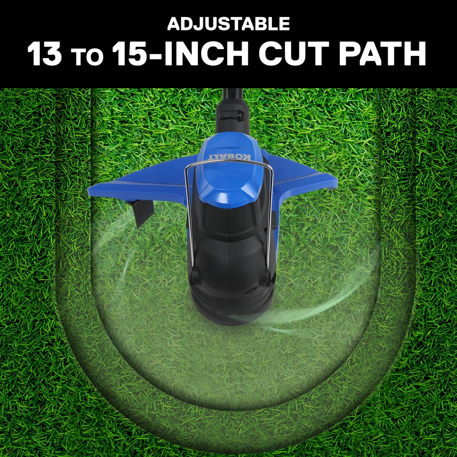 Outlet 🎉 Kobalt Trimmers & Edgers 40-volt Max 15-in Straight Cordless String Trimmer (Tool Only) ✔️ 6 Outlet 🎉 Kobalt Trimmers & Edgers 40-volt Max 15-in Straight Cordless String Trimmer (Tool Only) ✔️ - Image 6