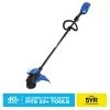 Outlet 🎉 Kobalt Trimmers & Edgers 40-volt Max 15-in Straight Cordless String Trimmer (Tool Only) ✔️