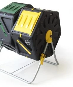 Brand new ⭐ Miracle-Gro Composters & Accessories 18.5 Plastic Tumbler Composter 💯