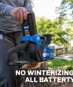 Brand new 🧨 Kobalt Chainsaws & Pole Saws 40-Volt 14-in Brushless Cordless Electric Chainsaw 4 Ah (Battery & Charger Included) 😀 -Outdoor Tools sale 15925936