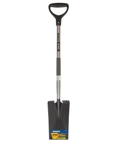 Best deal 👏 Kobalt Lawn & Garden Hand Tools 20.5-in Steel D-Handle Garden Spade ⌛