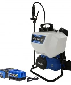 Budget 😀 Kobalt Spreaders & Sprayers 4-Gallon Plastic Backpack Sprayer 😀