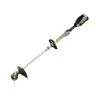Coupon 🧨 EGO Trimmers & Edgers POWER+ POWERLOAD 56-volt 15-in Telescopic Cordless String Trimmer with (Battery Included) ❤️