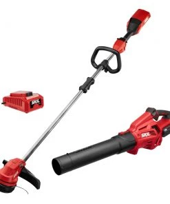 Buy ๐ SKIL Power Equipment Combo Kits PWR CORE 40 2-Piece 40-Volt Cordless Power Equipment Combo Kit ๐