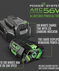 Hot Sale ๐ EGO Leaf Blowers POWER+ 56-volt 650-CFM Brushless Handheld Cordless Electric Leaf Blower 5 Ah (Battery & Charger Included) โจ 28 Hot Sale ๐ EGO Leaf Blowers POWER+ 56-volt 650-CFM Brushless Handheld Cordless Electric Leaf Blower 5 Ah (Battery & Charger Included) โจ -Outdoor Tools sale 16495570