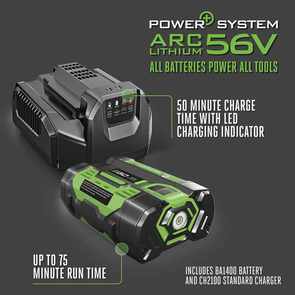 Buy ⌛ EGO Cordless Electric Hedge Trimmers POWER+ 56-Volt 24-in Dual Cordless Electric Hedge Trimmer 2.5 Ah (Battery & Charger Included) ✔️ 8 Buy ⌛ EGO Cordless Electric Hedge Trimmers POWER+ 56-Volt 24-in Dual Cordless Electric Hedge Trimmer 2.5 Ah (Battery & Charger Included) ✔️ - Image 8