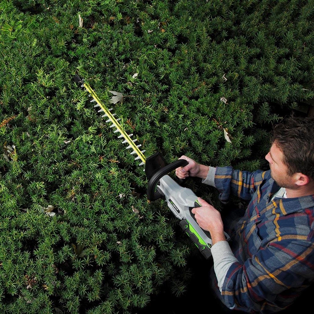 Buy ⌛ EGO Cordless Electric Hedge Trimmers POWER+ 56-Volt 24-in Dual Cordless Electric Hedge Trimmer 2.5 Ah (Battery & Charger Included) ✔️ 9 Buy ⌛ EGO Cordless Electric Hedge Trimmers POWER+ 56-Volt 24-in Dual Cordless Electric Hedge Trimmer 2.5 Ah (Battery & Charger Included) ✔️ - Image 9