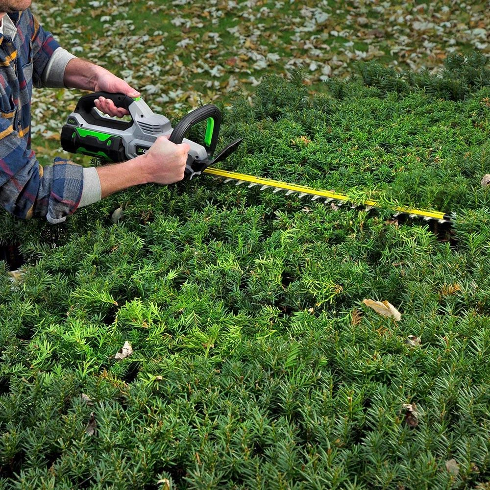 Buy ⌛ EGO Cordless Electric Hedge Trimmers POWER+ 56-Volt 24-in Dual Cordless Electric Hedge Trimmer 2.5 Ah (Battery & Charger Included) ✔️ 10 Buy ⌛ EGO Cordless Electric Hedge Trimmers POWER+ 56-Volt 24-in Dual Cordless Electric Hedge Trimmer 2.5 Ah (Battery & Charger Included) ✔️ - Image 10