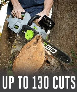 Discount ✨ EGO Chainsaws & Pole Saws POWER+ 56-Volt 14-in Brushless Cordless Electric Chainsaw 2.5 Ah (Battery & Charger Included) 🧨 -Outdoor Tools sale 16505145