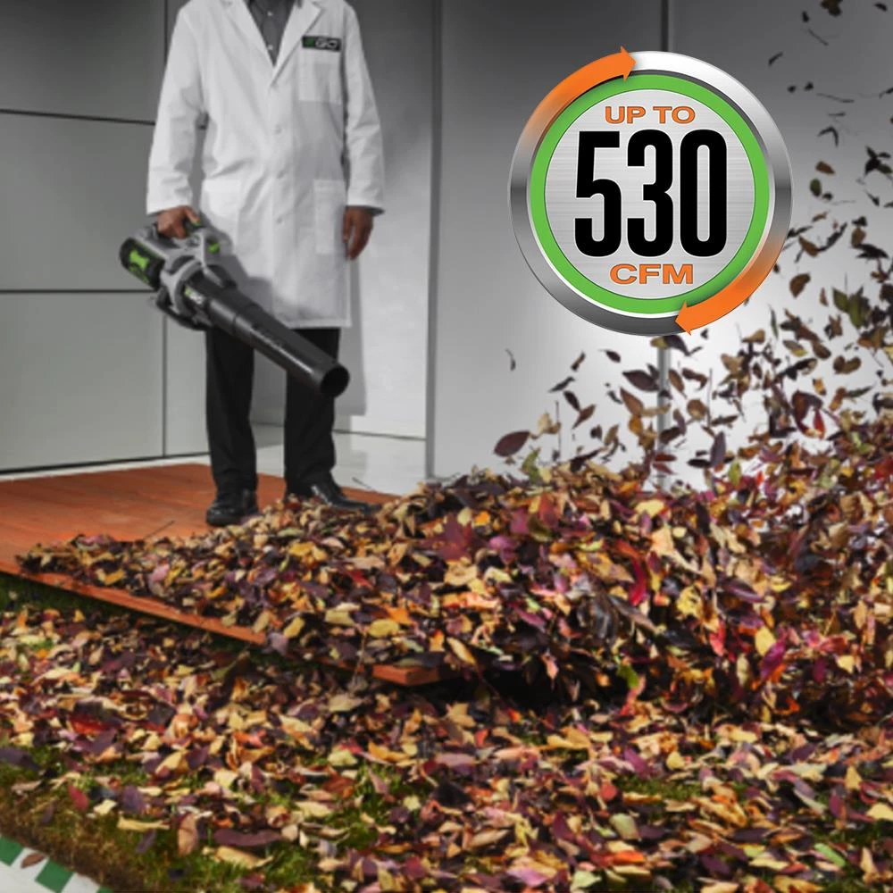 Coupon ๐ EGO Leaf Blowers POWER+ 530-CFM 56-volt 530-CFM Brushless Handheld Cordless Electric Leaf Blower 2.5 Ah (Battery & Charger Included) ๐ 4 Coupon ๐ EGO Leaf Blowers POWER+ 530-CFM 56-volt 530-CFM Brushless Handheld Cordless Electric Leaf Blower 2.5 Ah (Battery & Charger Included) ๐ - Image 4