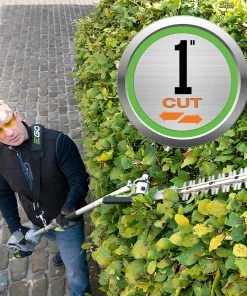 Best reviews of 👏 EGO Trimmers & Edgers POWER+ Multi-Head System 20-in Hedge Trimmer Attachment ✨ -Outdoor Tools sale 16510017
