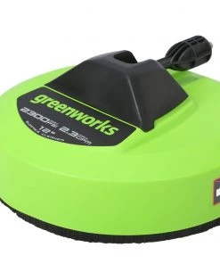 Cheapest ✔️ Greenworks Pro 12-in 2300 PSI Rotating Surface Cleaner for Electric Pressure Washers 🤩