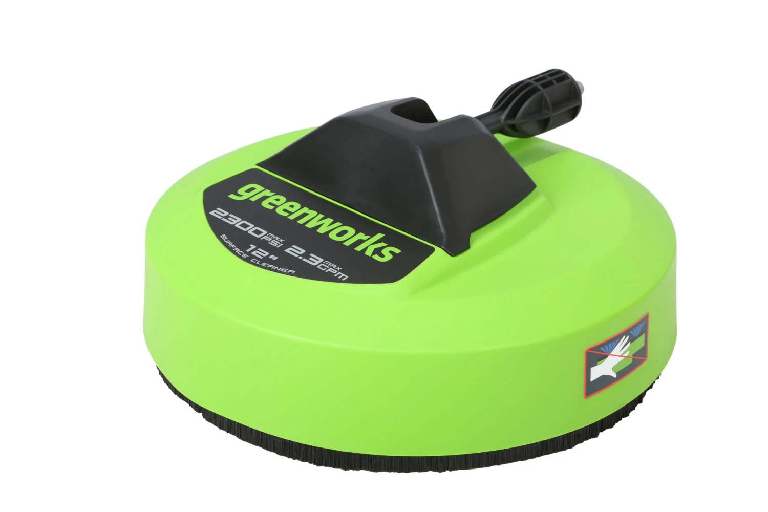 Cheapest ✔️ Greenworks Pro 12-in 2300 PSI Rotating Surface Cleaner for Electric Pressure Washers 🤩 1 Cheapest ✔️ Greenworks Pro 12-in 2300 PSI Rotating Surface Cleaner for Electric Pressure Washers 🤩