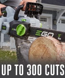 New ✔️ EGO Chainsaws & Pole Saws POWER+ 56-volt 16-in Brushless Cordless Electric Chainsaw 5 Ah (Battery and Charger Included) 🎁 -Outdoor Tools sale 16543775