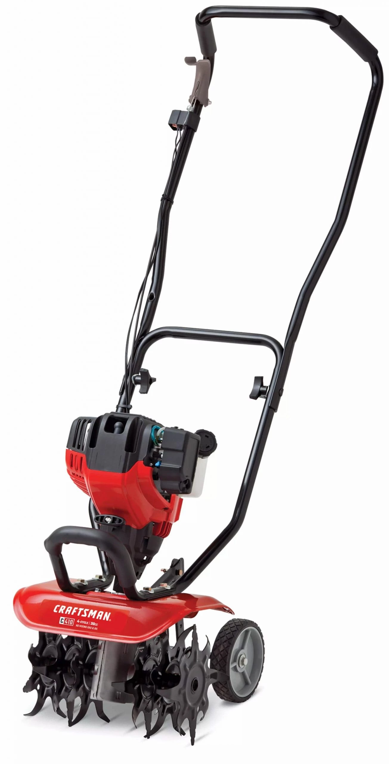 Promo ✨ CRAFTSMAN Tillers & Cultivators C410 30-cc 4-cycle 12-in Forward-rotating Gas Cultivator ⭐ 2 Promo ✨ CRAFTSMAN Tillers & Cultivators C410 30-cc 4-cycle 12-in Forward-rotating Gas Cultivator ⭐ - Image 2