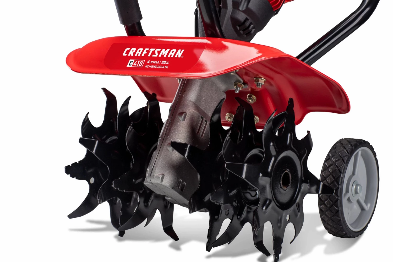 Promo ✨ CRAFTSMAN Tillers & Cultivators C410 30-cc 4-cycle 12-in Forward-rotating Gas Cultivator ⭐ 4 Promo ✨ CRAFTSMAN Tillers & Cultivators C410 30-cc 4-cycle 12-in Forward-rotating Gas Cultivator ⭐ - Image 4