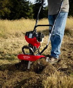 Promo ✨ CRAFTSMAN Tillers & Cultivators C410 30-cc 4-cycle 12-in Forward-rotating Gas Cultivator ⭐ 14 Promo ✨ CRAFTSMAN Tillers & Cultivators C410 30-cc 4-cycle 12-in Forward-rotating Gas Cultivator ⭐ -Outdoor Tools sale 16595129