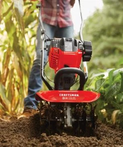Promo ✨ CRAFTSMAN Tillers & Cultivators C410 30-cc 4-cycle 12-in Forward-rotating Gas Cultivator ⭐ 13 Promo ✨ CRAFTSMAN Tillers & Cultivators C410 30-cc 4-cycle 12-in Forward-rotating Gas Cultivator ⭐ -Outdoor Tools sale 16595130