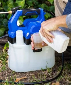 Outlet 😀 Kobalt Spreaders & Sprayers 2.11-Gallon Plastic Handheld Sprayer ✔️ -Outdoor Tools sale 16682006