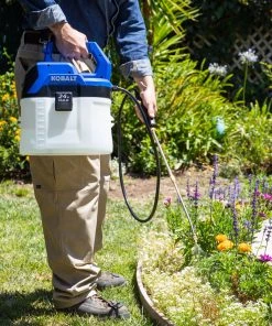Outlet 😀 Kobalt Spreaders & Sprayers 2.11-Gallon Plastic Handheld Sprayer ✔️ -Outdoor Tools sale 16682008