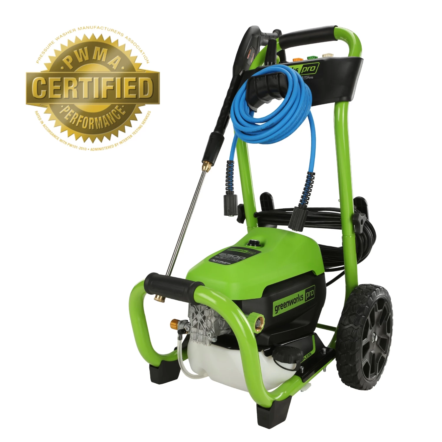 Outlet โญ Greenworks Pro Pressure Washers 2300-PSI 2.3-GPM Cold Water Electric Pressure Washer ๐ 1 Outlet โญ Greenworks Pro Pressure Washers 2300-PSI 2.3-GPM Cold Water Electric Pressure Washer ๐