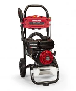 Best Sale ⌛ CRAFTSMAN Pressure Washers 3000 PSI 2.3-Gallon Cold Water Gas Pressure Washer Briggs & Stratton Engine 🎁