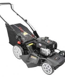 Brand new ๐งจ SENIX Lawn Mowers SENIX 4QL WB mowers 163-cc 20-in Gas Push Lawn Mower with Briggs & Stratton Engine ๐