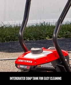 Budget 🎁 CRAFTSMAN Pressure Washers 1900-PSI 1.2-GPM Cold Water Electric Pressure Washer ✨ -Outdoor Tools sale 16728229