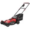 Promo ✔️ CRAFTSMAN Lawn Mowers 2x20V 20-Volt Max Brushless 20-in Push Cordless Electric Lawn Mower 5 Ah (Battery and Charger Included) 🌟