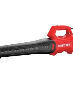 Outdoor Tools sale 21 Cheapest ๐ CRAFTSMAN Leaf Blowers 9-Amp 450-CFM 140-MPH Corded Electric Leaf Blower โญ