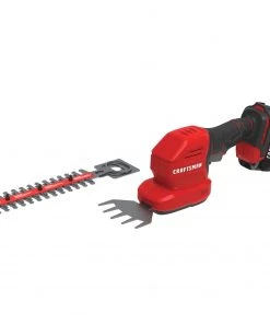 Best Sale π CRAFTSMAN Trimmers & Edgers 20-Volt Max 8-in Dual Cordless Electric Hedge Trimmer 1.5 Ah (Battery & Charger Included) π