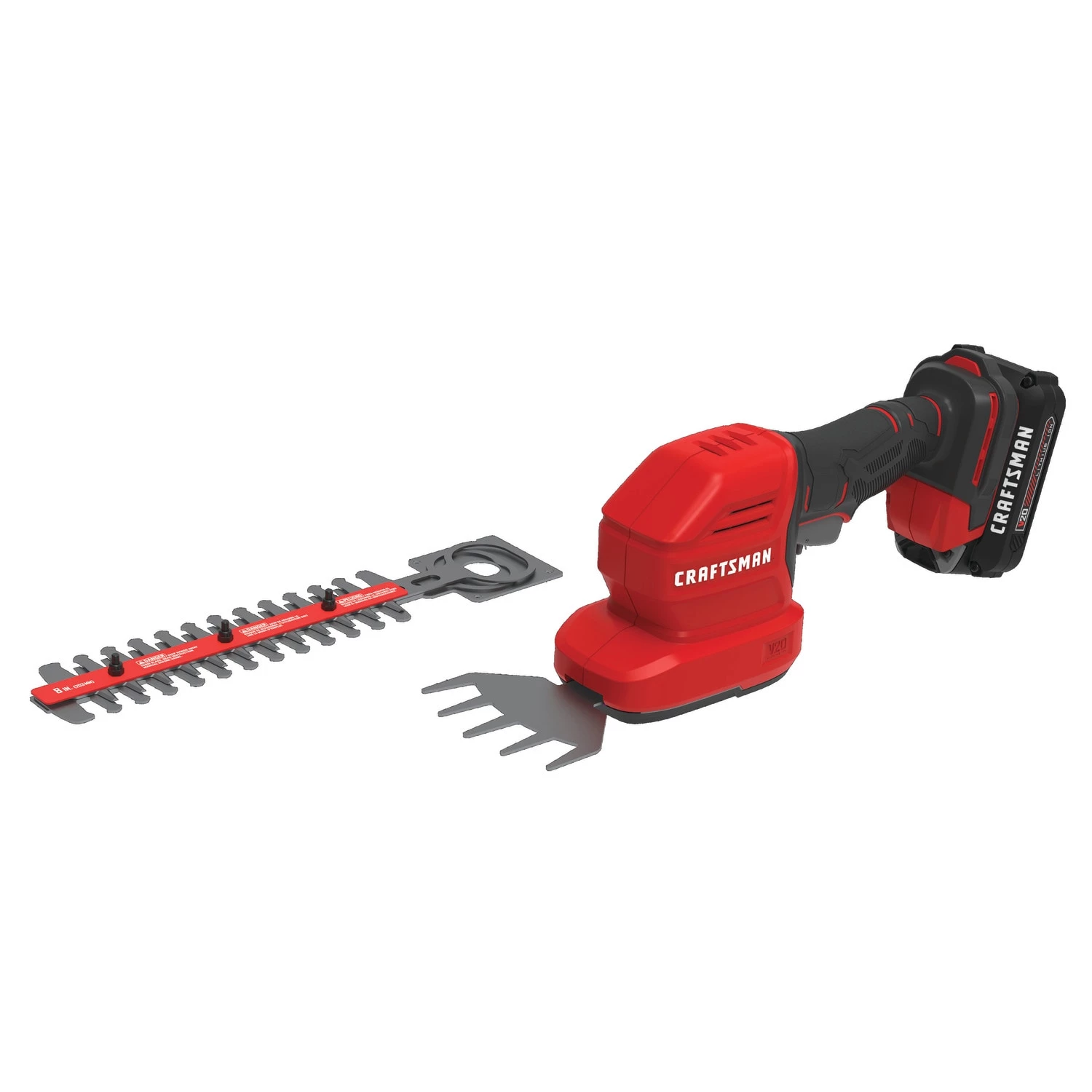 Best Sale 👏 CRAFTSMAN Trimmers & Edgers 20-Volt Max 8-in Dual Cordless Electric Hedge Trimmer 1.5 Ah (Battery & Charger Included) 😀 1 Best Sale 👏 CRAFTSMAN Trimmers & Edgers 20-Volt Max 8-in Dual Cordless Electric Hedge Trimmer 1.5 Ah (Battery & Charger Included) 😀