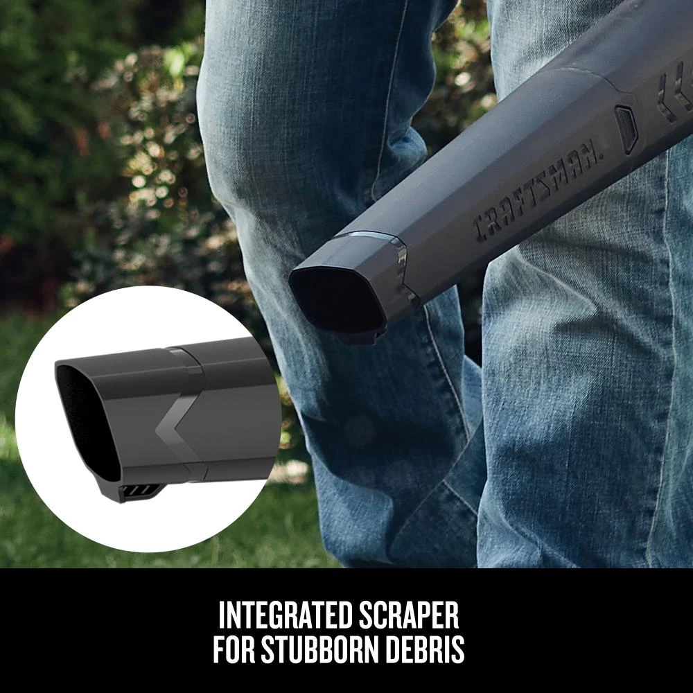 Best Pirce 🤩 CRAFTSMAN Leaf Blowers 20-volt Max 200-CFM Handheld Cordless Electric Leaf Blower 2 Ah (Battery & Charger Included) 🔥 6 Best Pirce 🤩 CRAFTSMAN Leaf Blowers 20-volt Max 200-CFM Handheld Cordless Electric Leaf Blower 2 Ah (Battery & Charger Included) 🔥 - Image 6