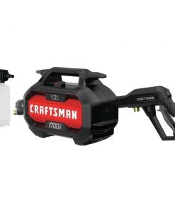 Budget ⭐ CRAFTSMAN Pressure Washers 1700-PSI 1.2-GPM Cold Water Electric Pressure Washer ✨ 32 Budget ⭐ CRAFTSMAN Pressure Washers 1700-PSI 1.2-GPM Cold Water Electric Pressure Washer ✨ -Outdoor Tools sale 16728318